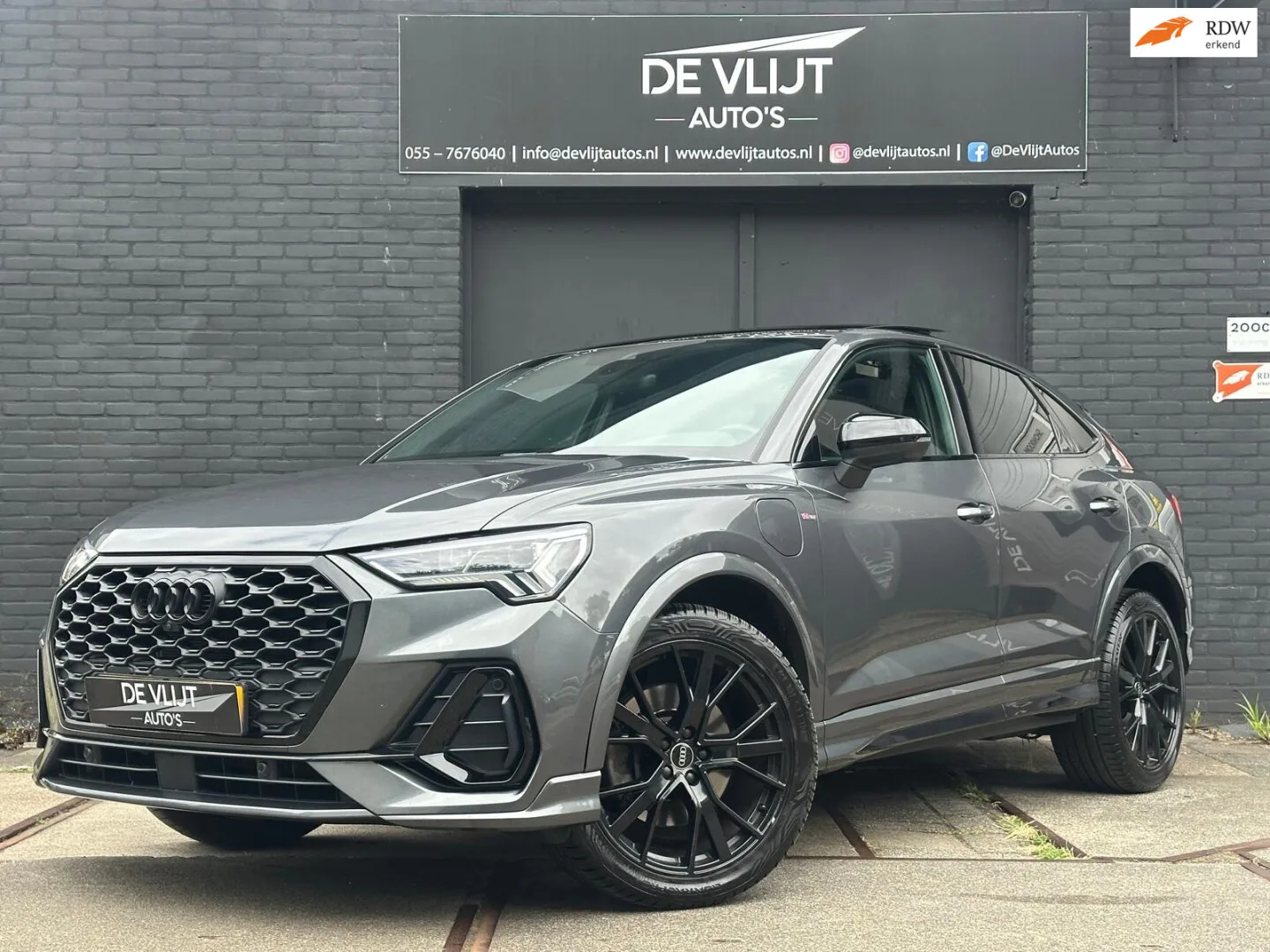 Audi Q3 Sportback (2022) — foto 1