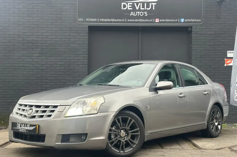 Cadillac BLS (2007)