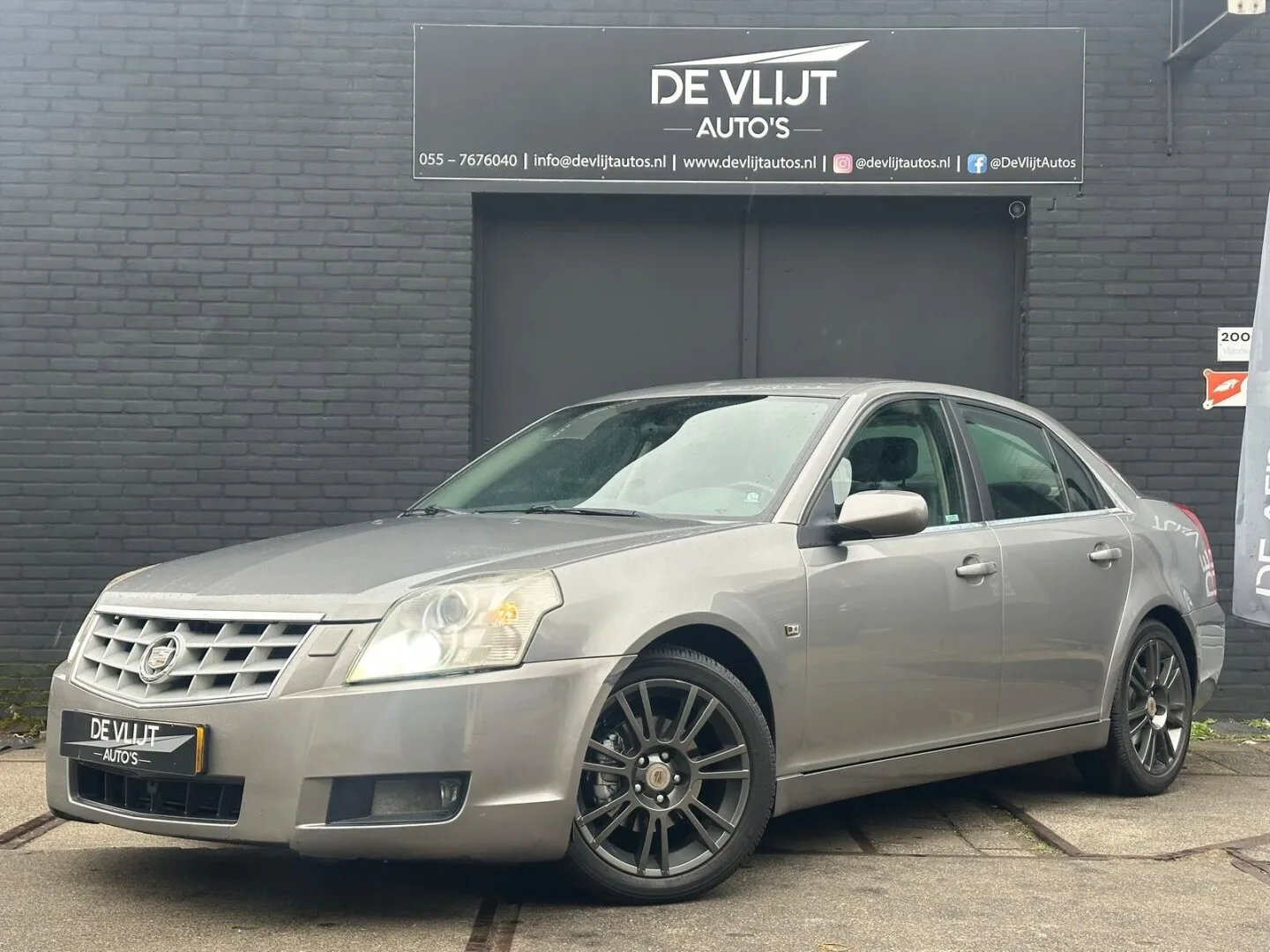 Cadillac BLS (2007) — foto 1