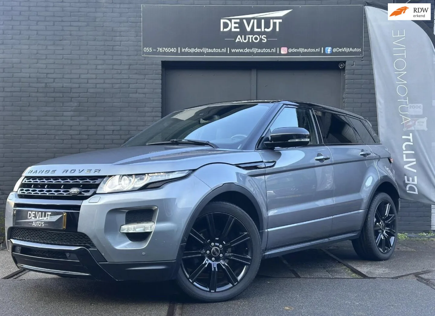 Land Rover Range Rover Evoque (2012) — foto 1