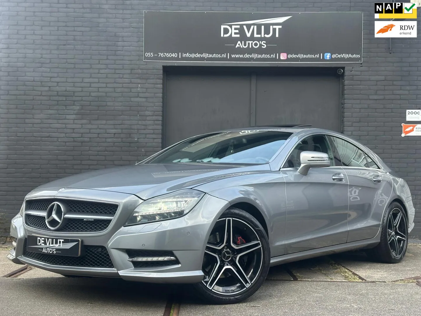 Mercedes-Benz CLS-Klasse (2011) — foto 1