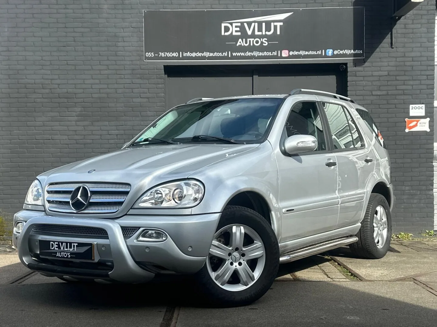 Mercedes-Benz M-Klasse (2005) — foto 1