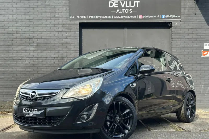 Opel Corsa (2012)