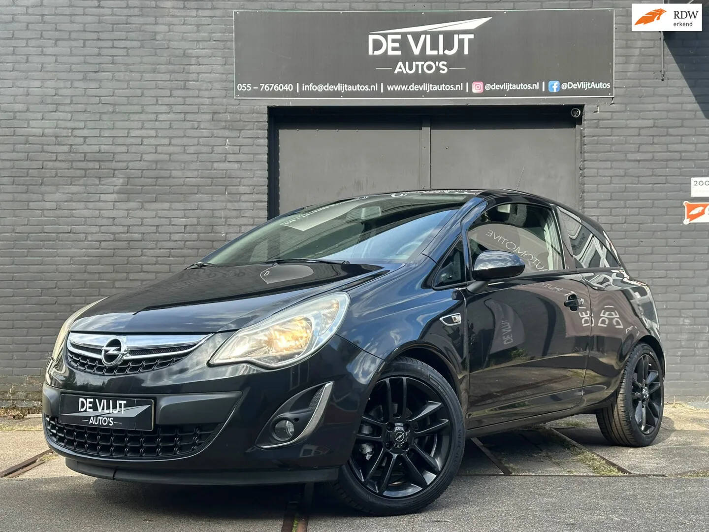 Opel Corsa (2012) — foto 1