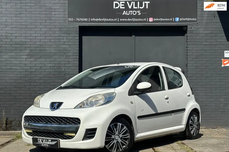 Peugeot 107 (2011)