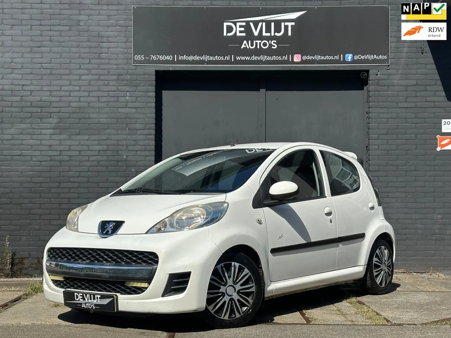 Peugeot 107 (2011) — foto 1