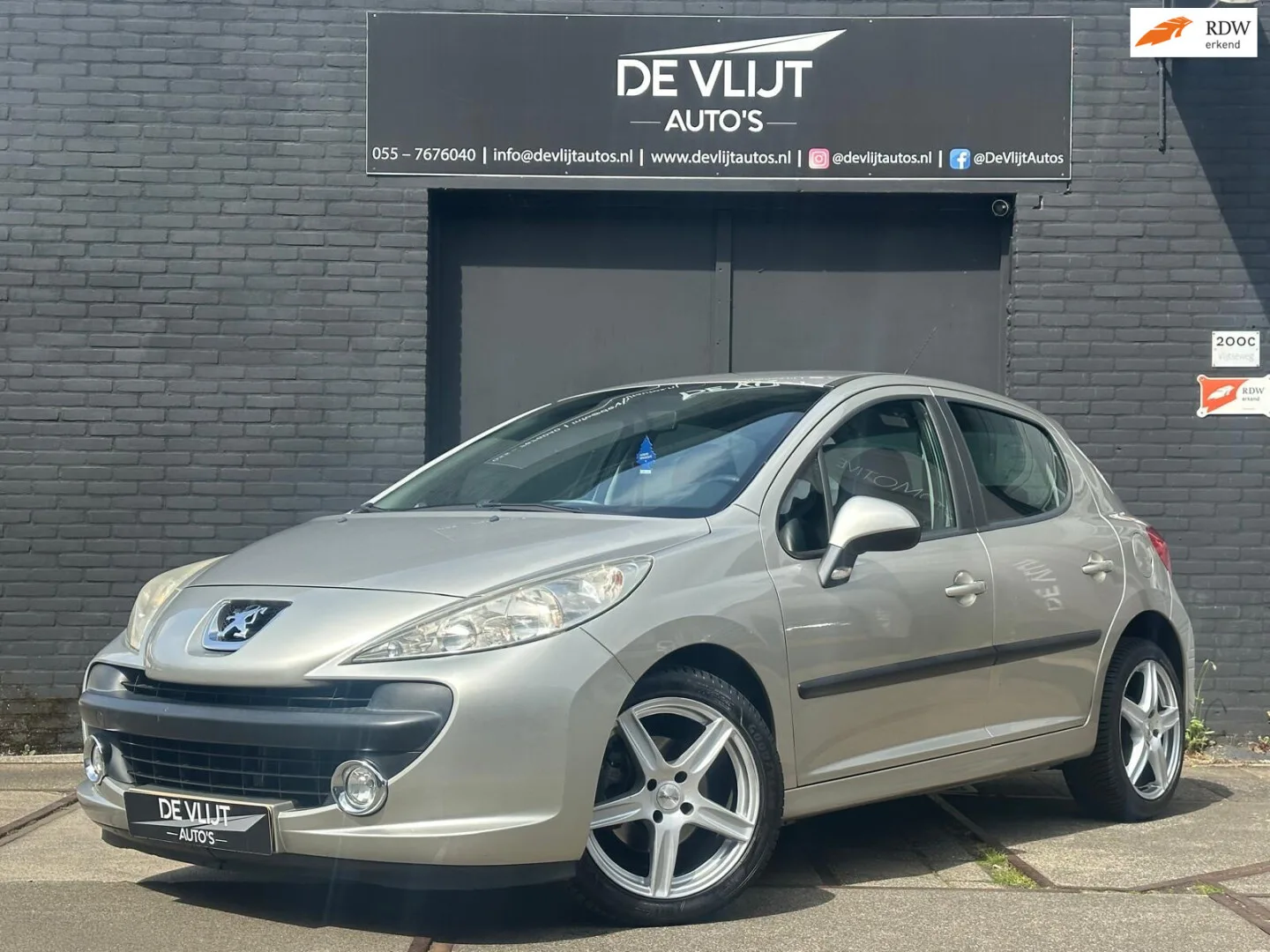 Peugeot 207 (2009) — foto 1