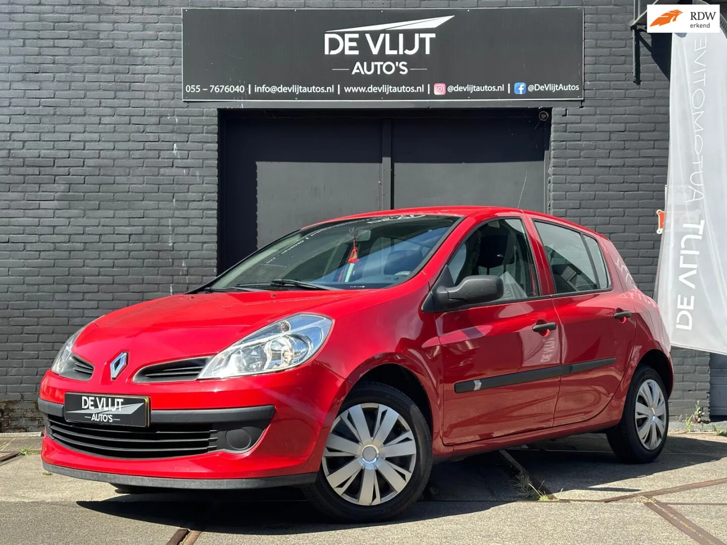 Renault Clio (2007) — foto 1