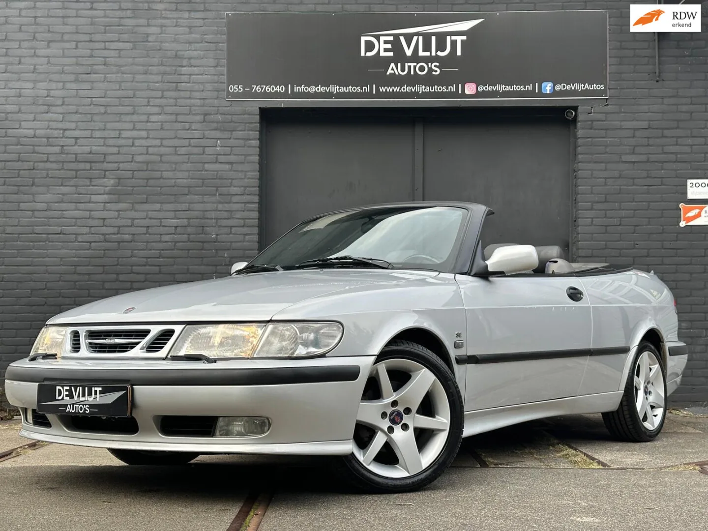 Saab 9-3 (2001) — foto 1