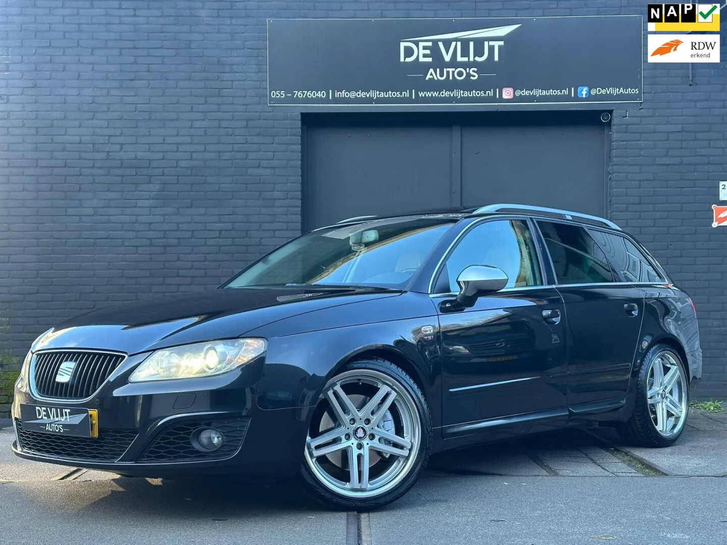 SEAT Exeo (2011) — foto 1