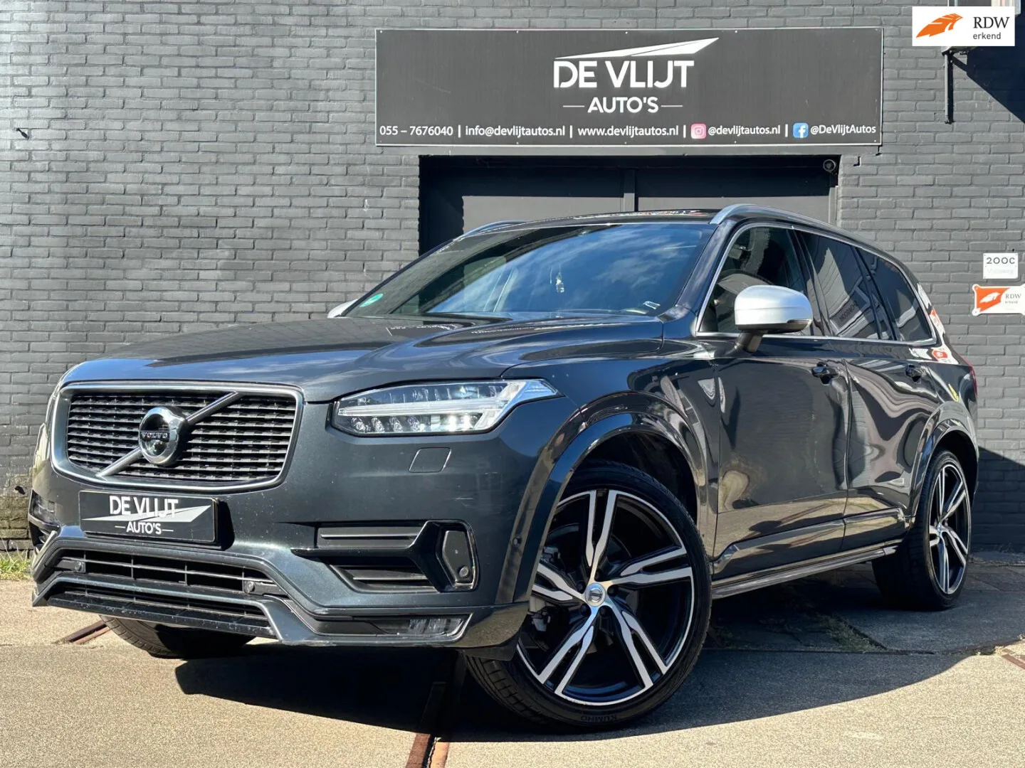 Volvo XC90 (2019) — foto 1