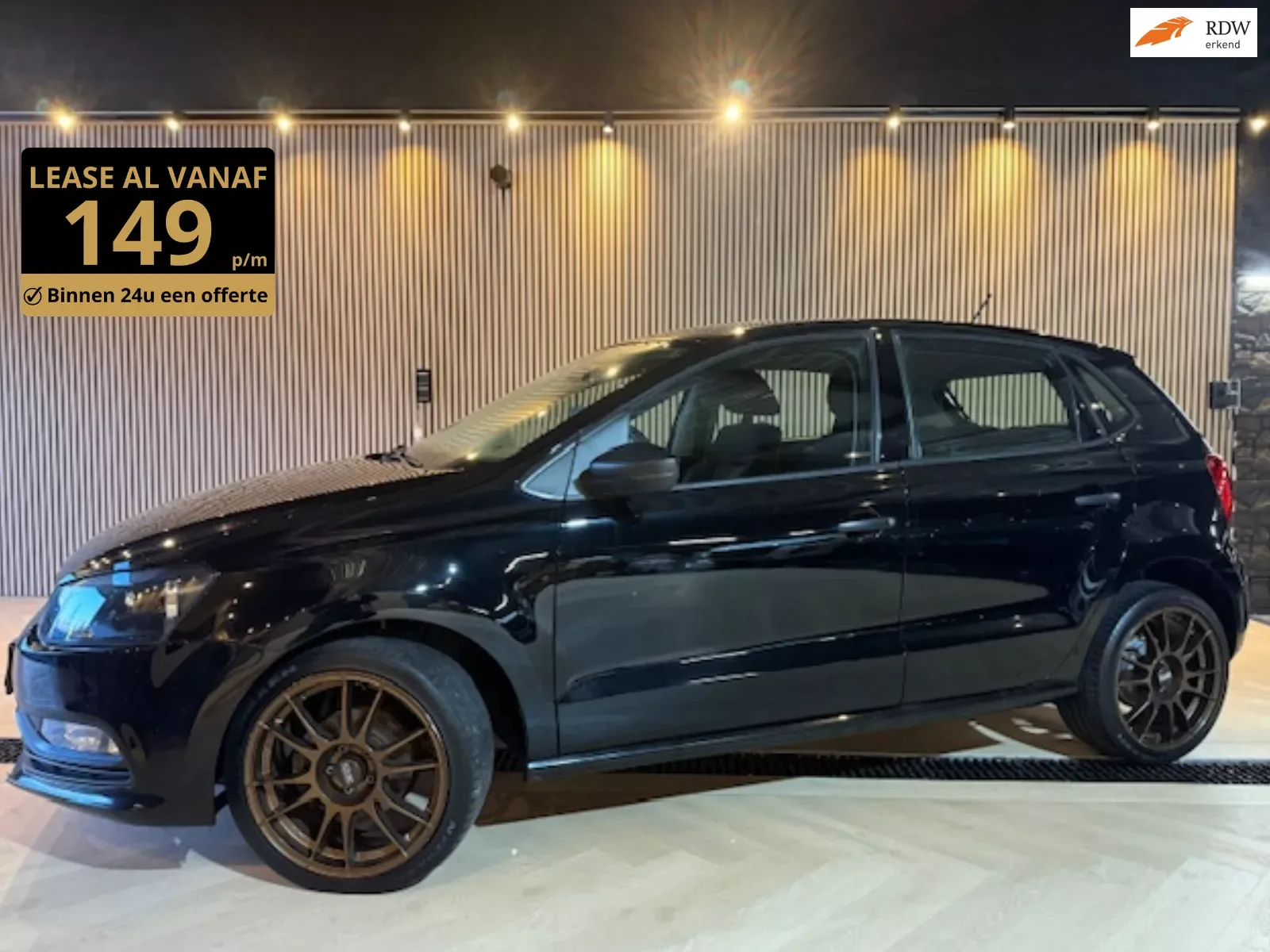 Volkswagen Polo (2015) — foto 1