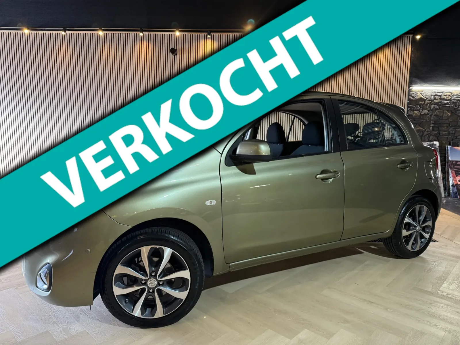Nissan Micra (2016) — foto 1
