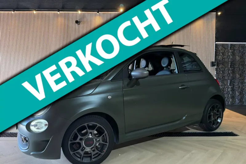 Fiat 500C (2016)
