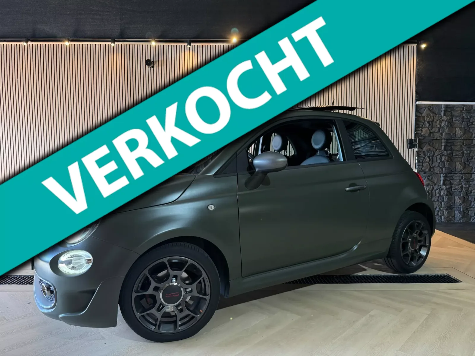 Fiat 500 (2016) — foto 1