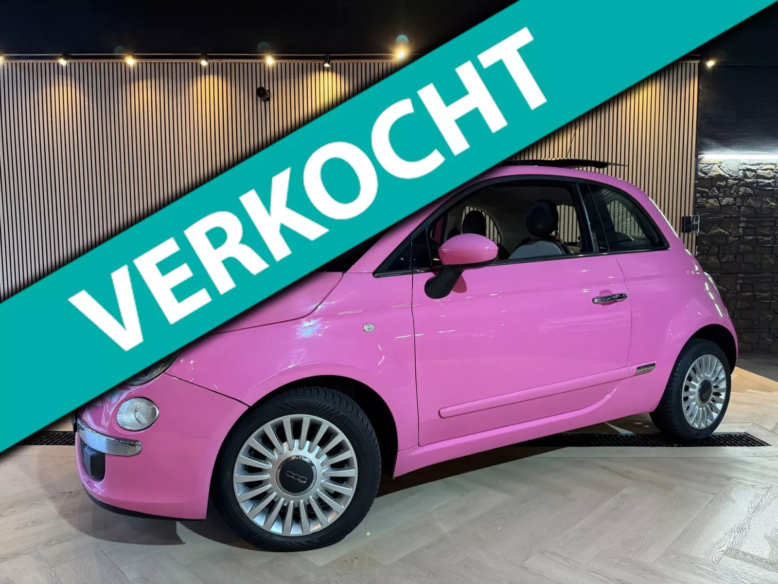 Fiat 500 (2010) — foto 1