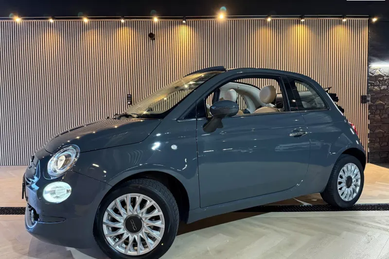 Fiat 500C (2018)