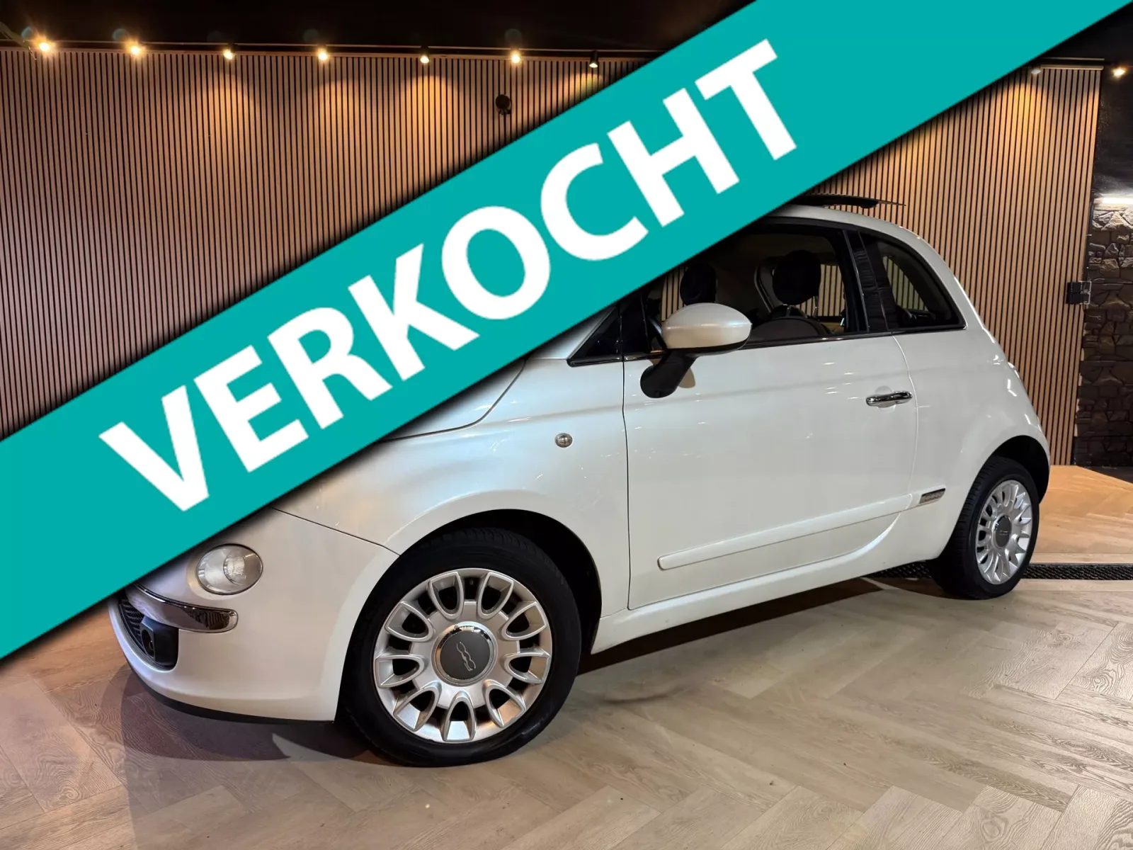 Fiat 500 (2009) — foto 1