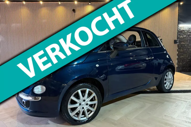 Fiat 500C (2015)