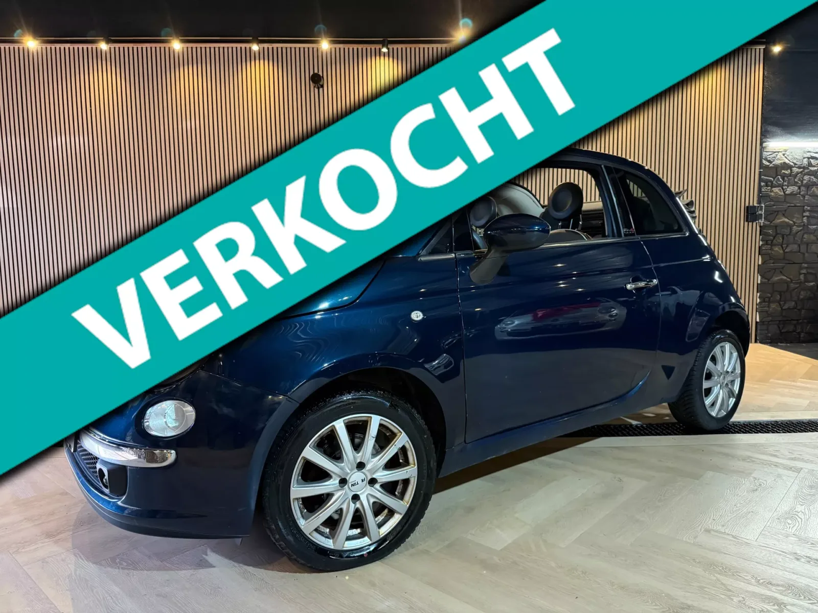 Fiat 500 (2015) — foto 1