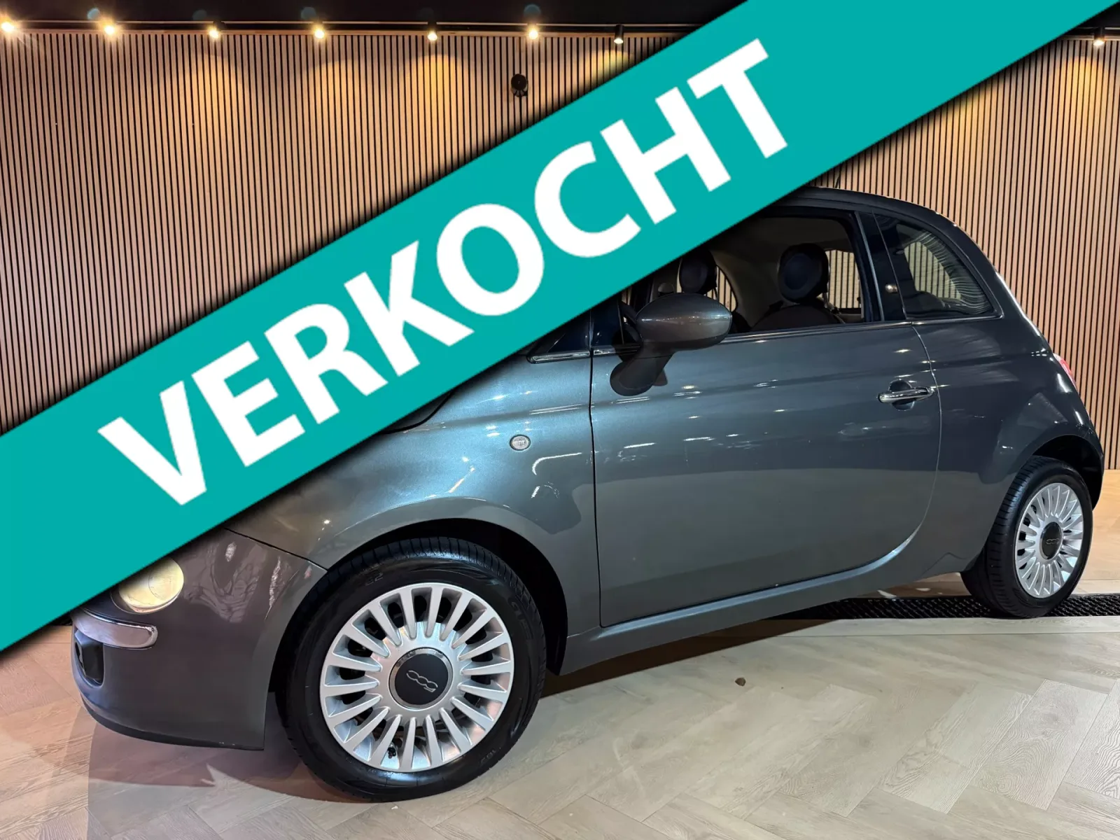 Fiat 500 (2012) — foto 1