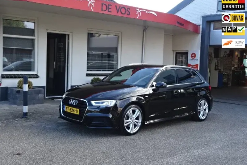 Audi A3 (2018)