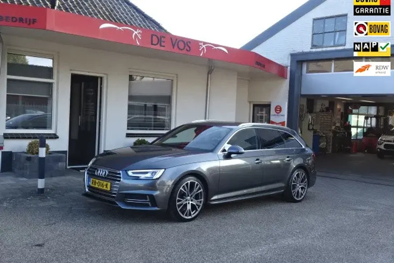 Audi A4 (2017)