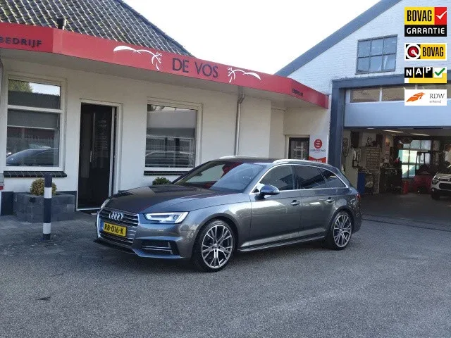 Audi A4 (2017) — foto 1