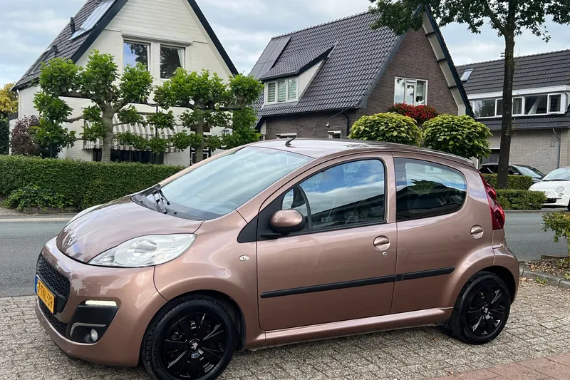 Peugeot 107 (2014)