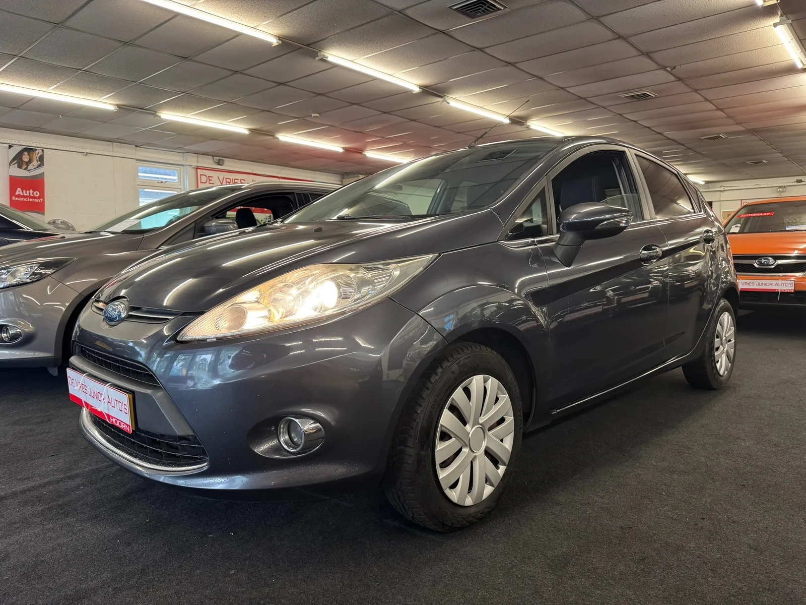 Ford Fiesta (2008) — foto 1