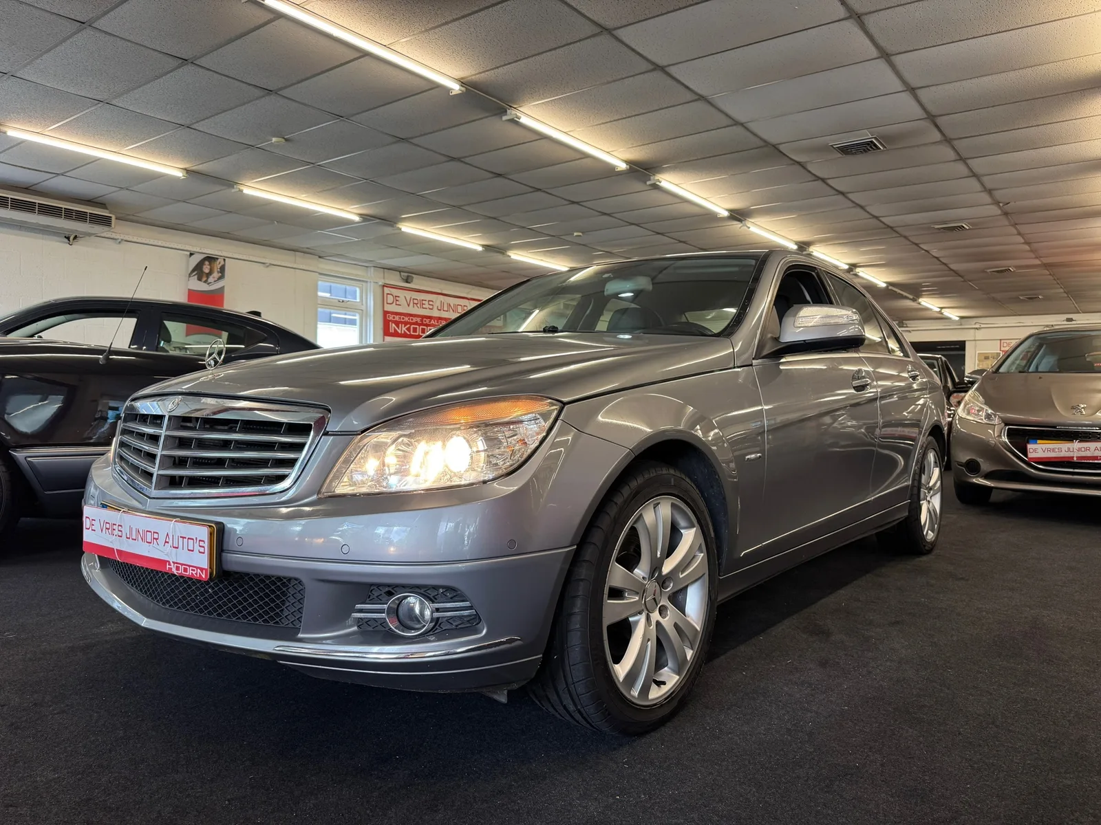 Mercedes-Benz C-Klasse (2007) — foto 1