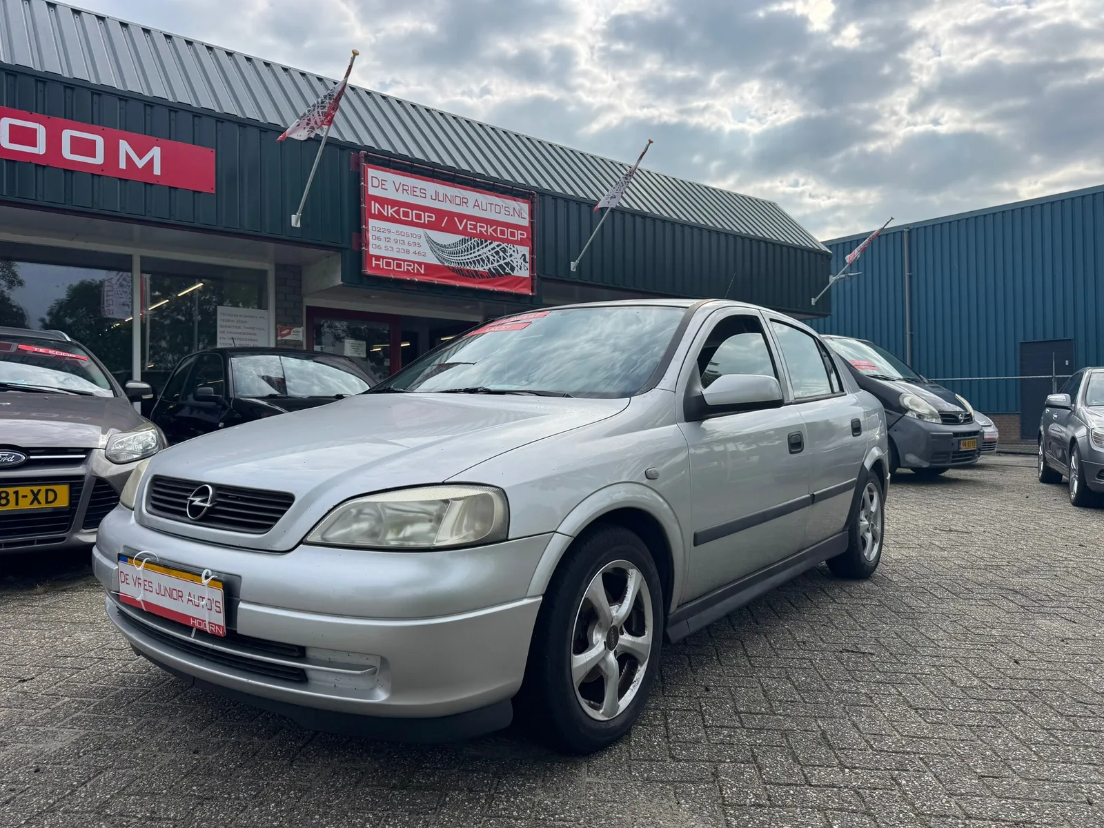 Opel Astra (2002) — foto 1