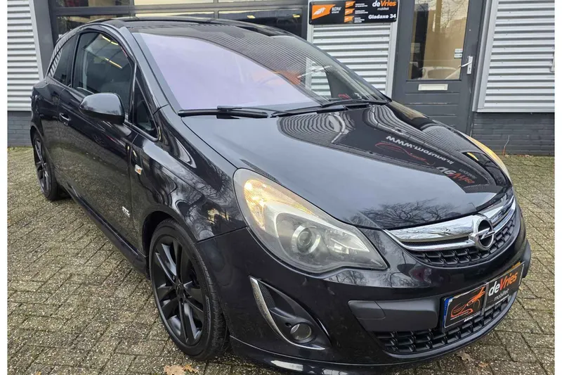 Opel Corsa (2012)