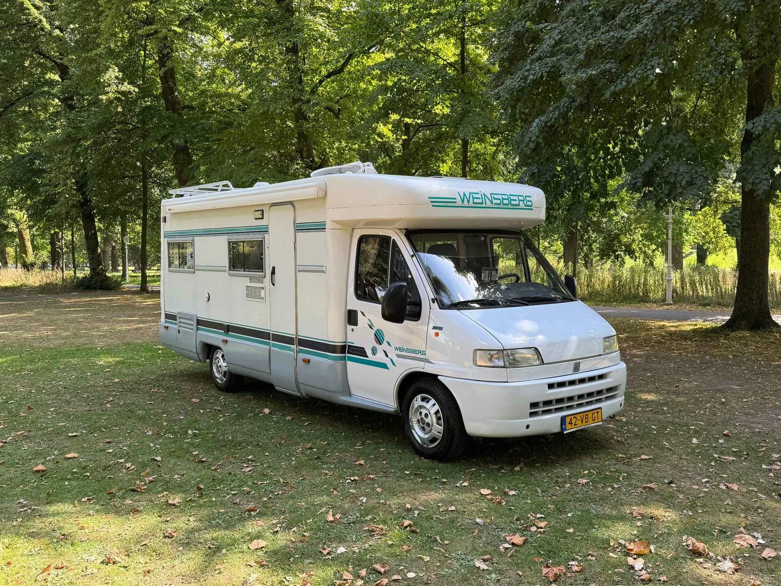 Weinsberg Fiat Ducato (1997) — foto 1