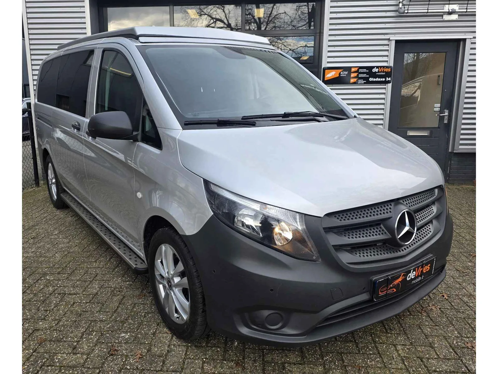 Mercedes-Benz Vito (2018) — foto 1
