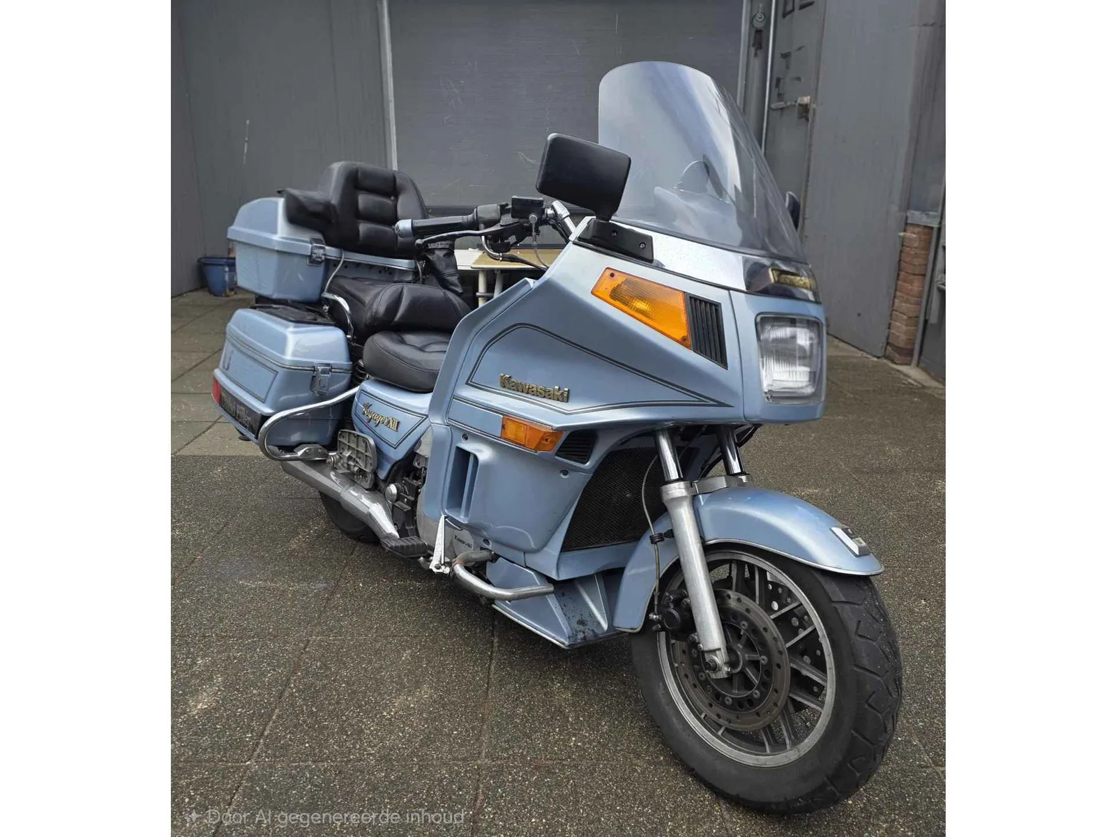 Kawasaki ZG 1200 Voyager XII (1987) — foto 1