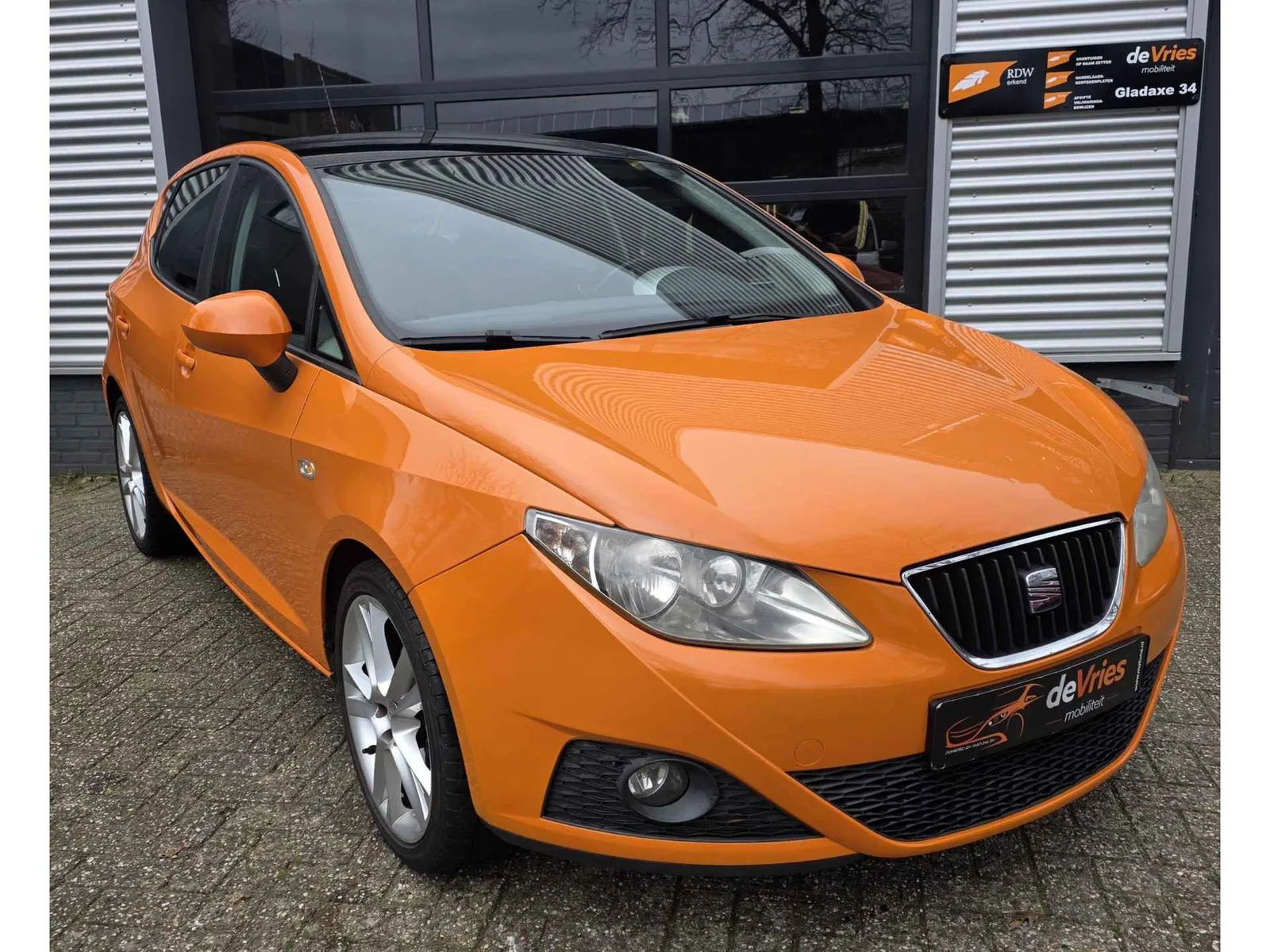 SEAT Ibiza (2008) — foto 1