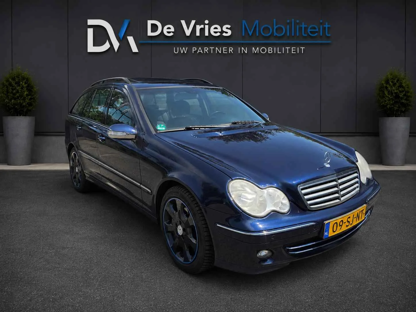 Mercedes-Benz C-Klasse (2006) — foto 1