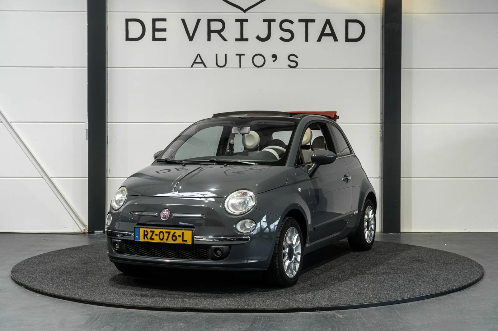 Fiat 500C (2010) — foto 1