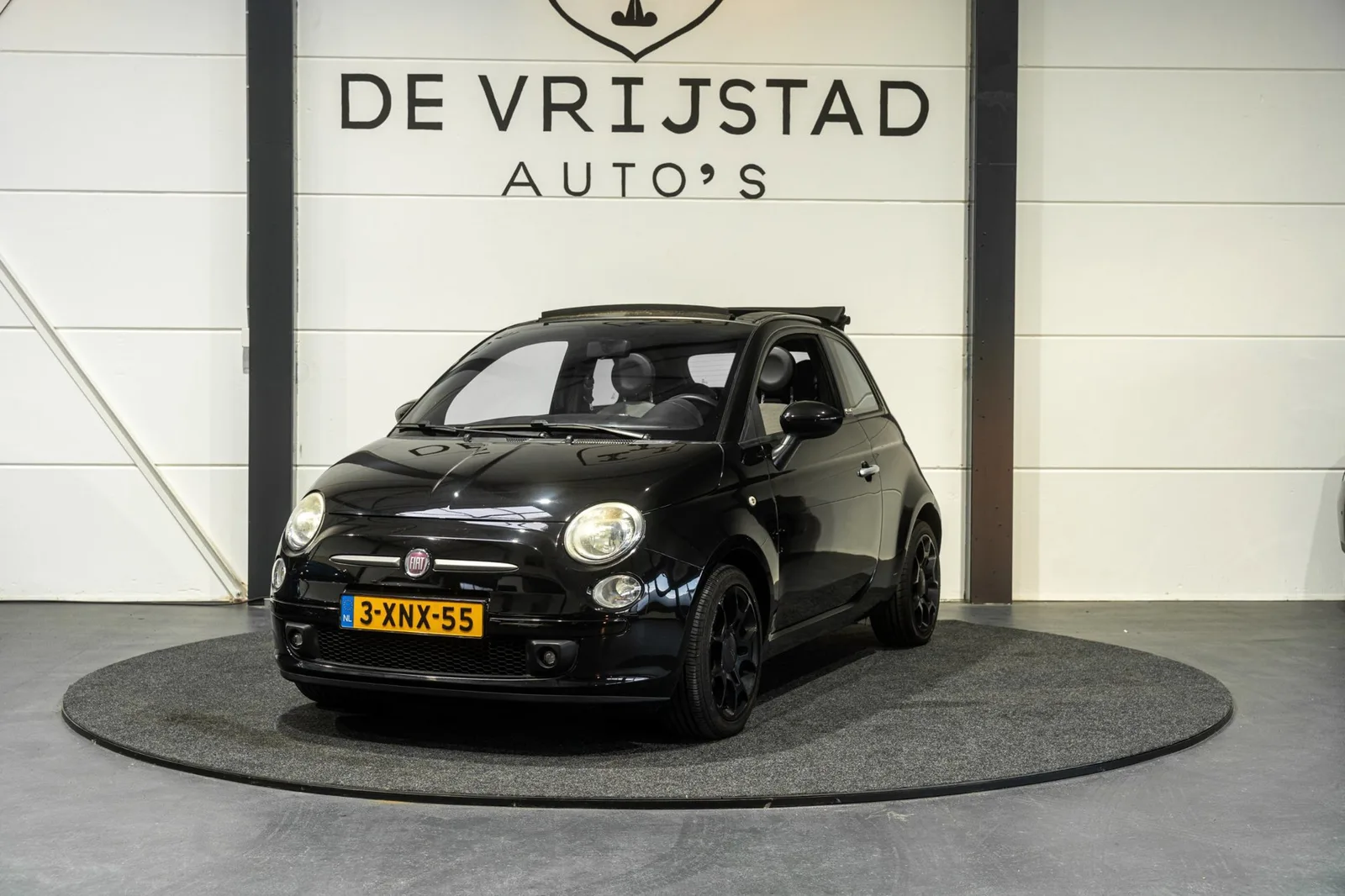 Fiat 500C (2012) — foto 1