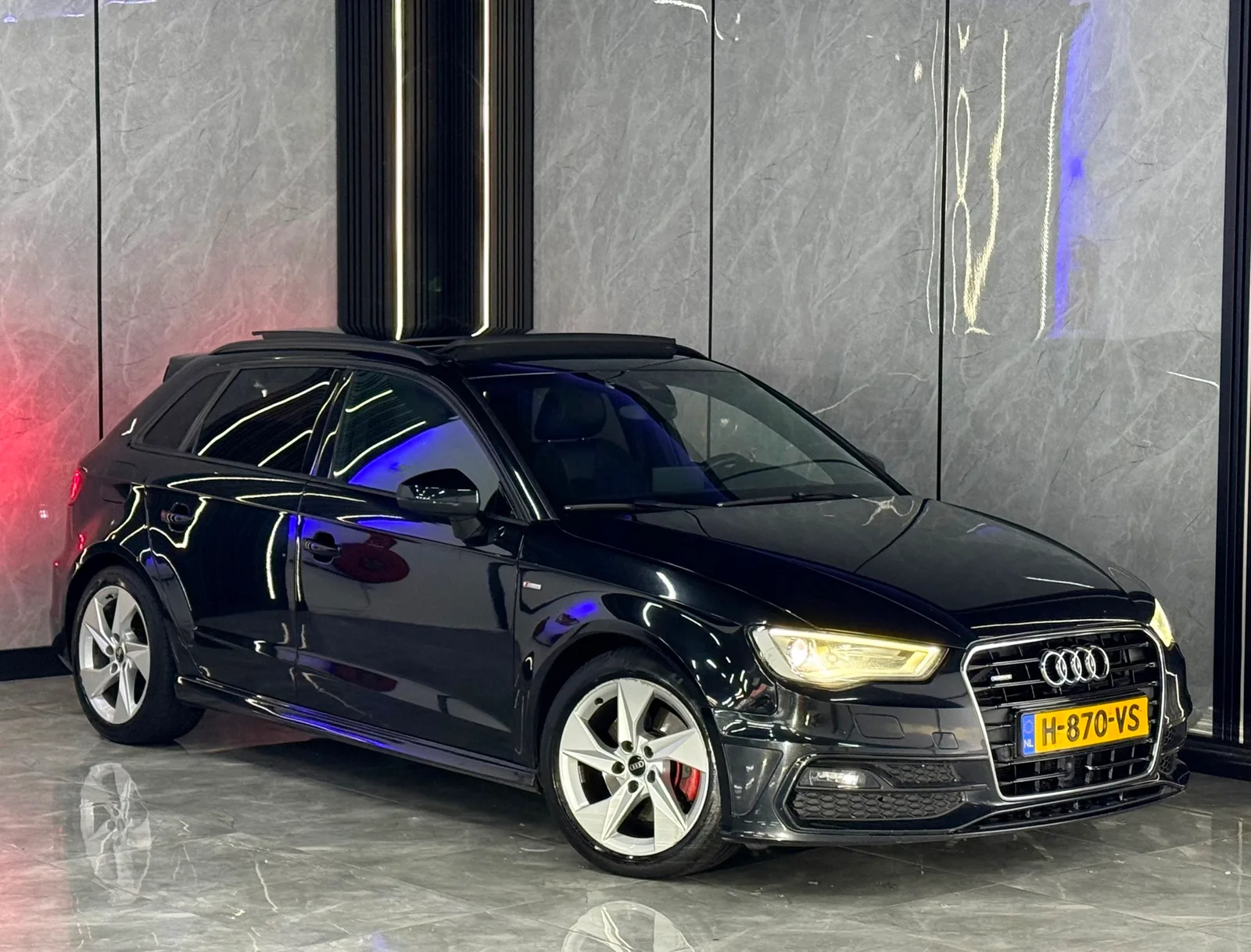 Audi A3 (2014) — foto 1
