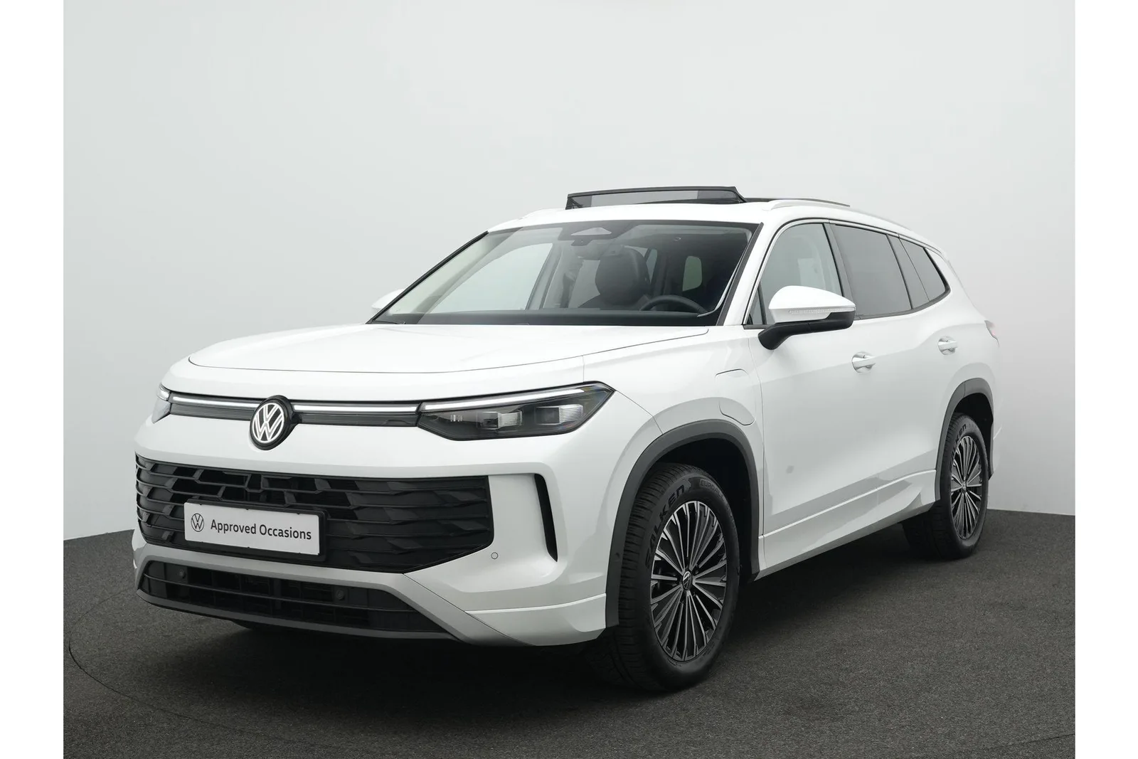 Volkswagen Tayron (2025) — foto 1