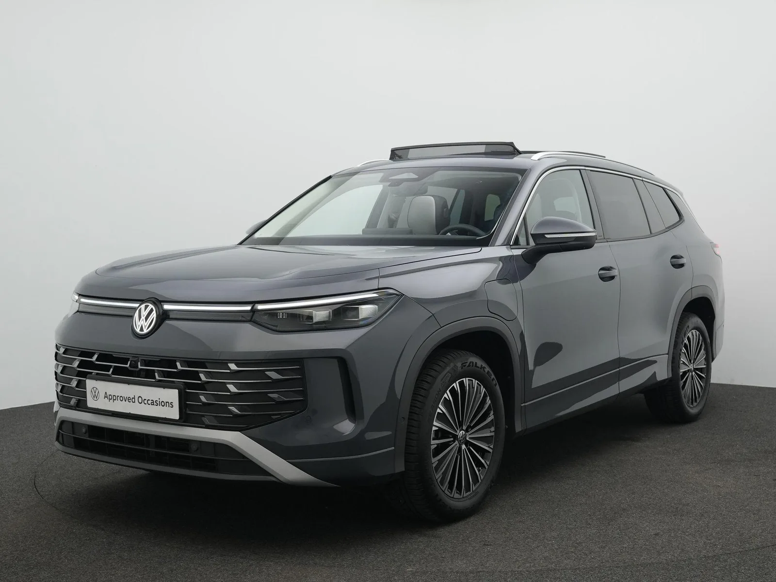 Volkswagen Tayron (2025) — foto 1