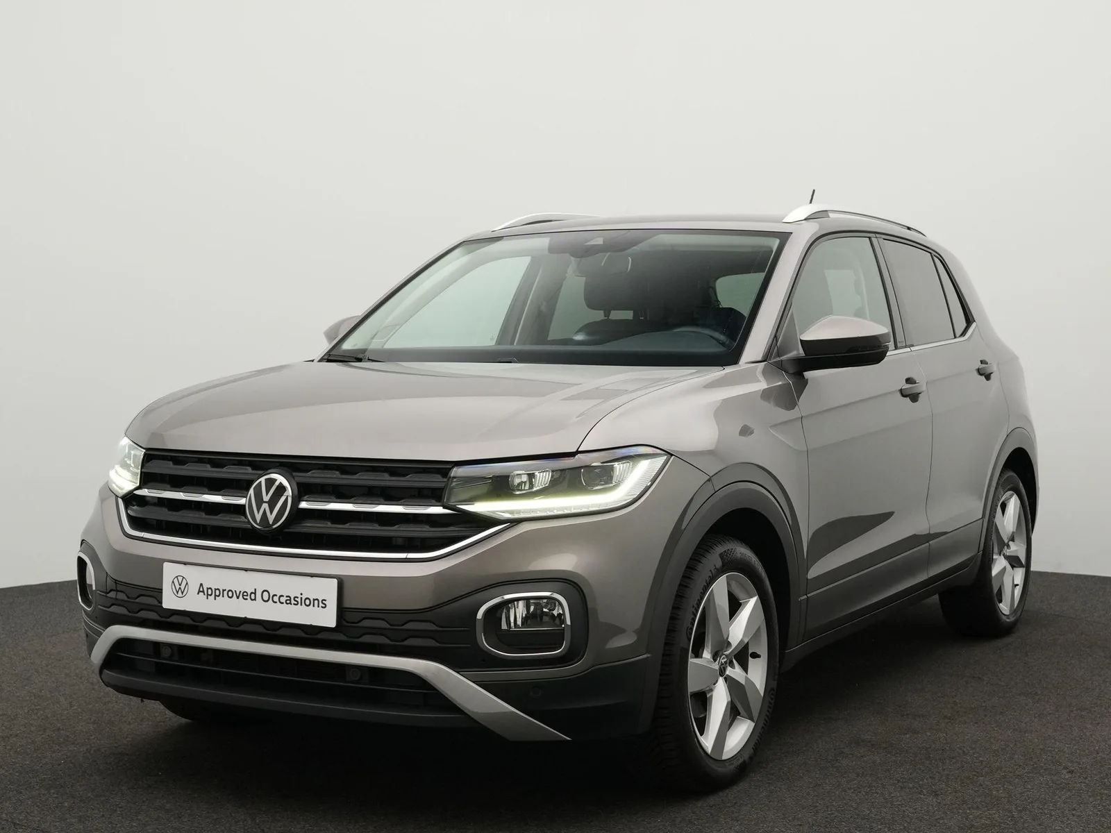 Volkswagen T-Cross (2021) — foto 1