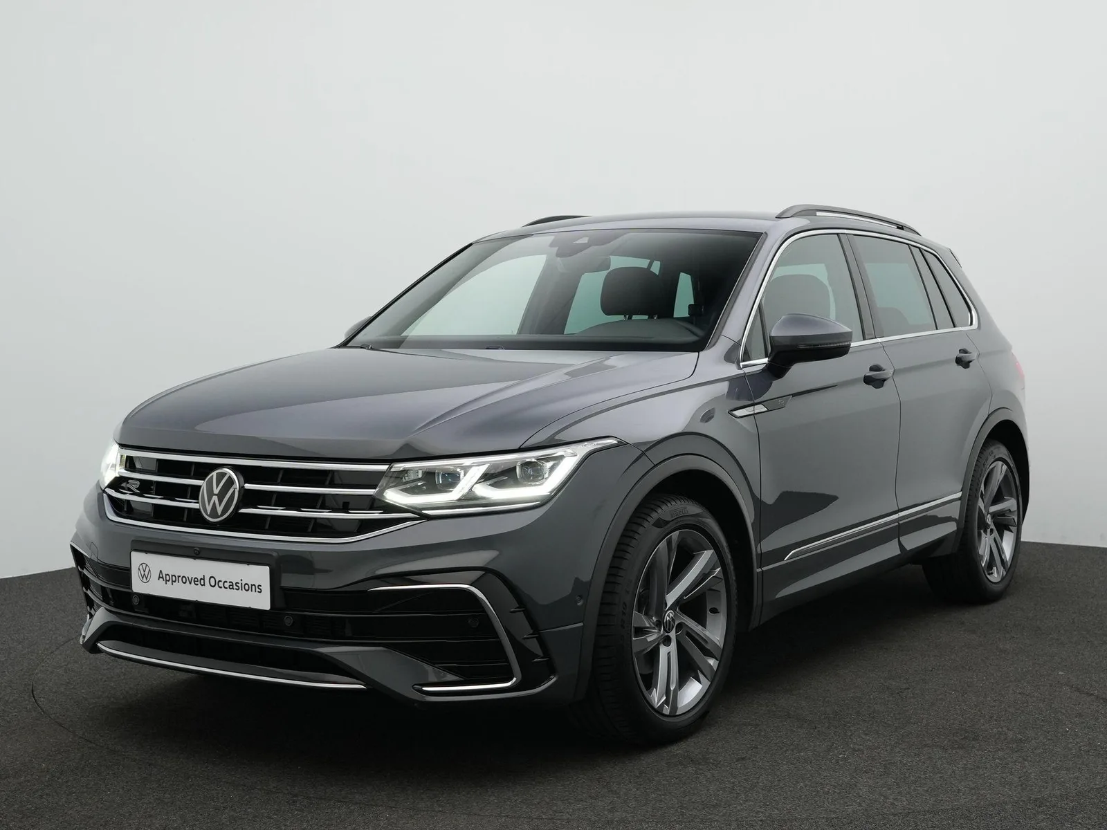 Volkswagen Tiguan (2021) — foto 1