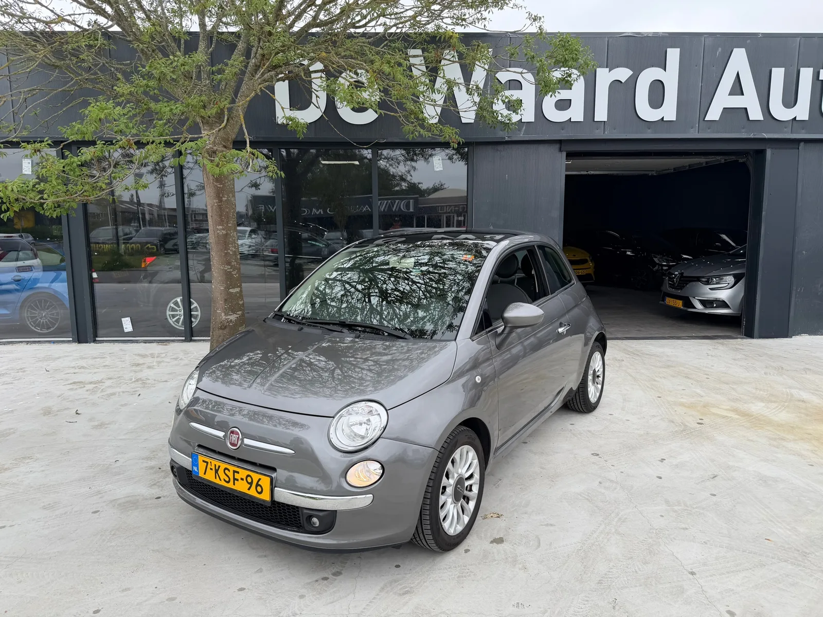 Fiat 500 (2013) — foto 1