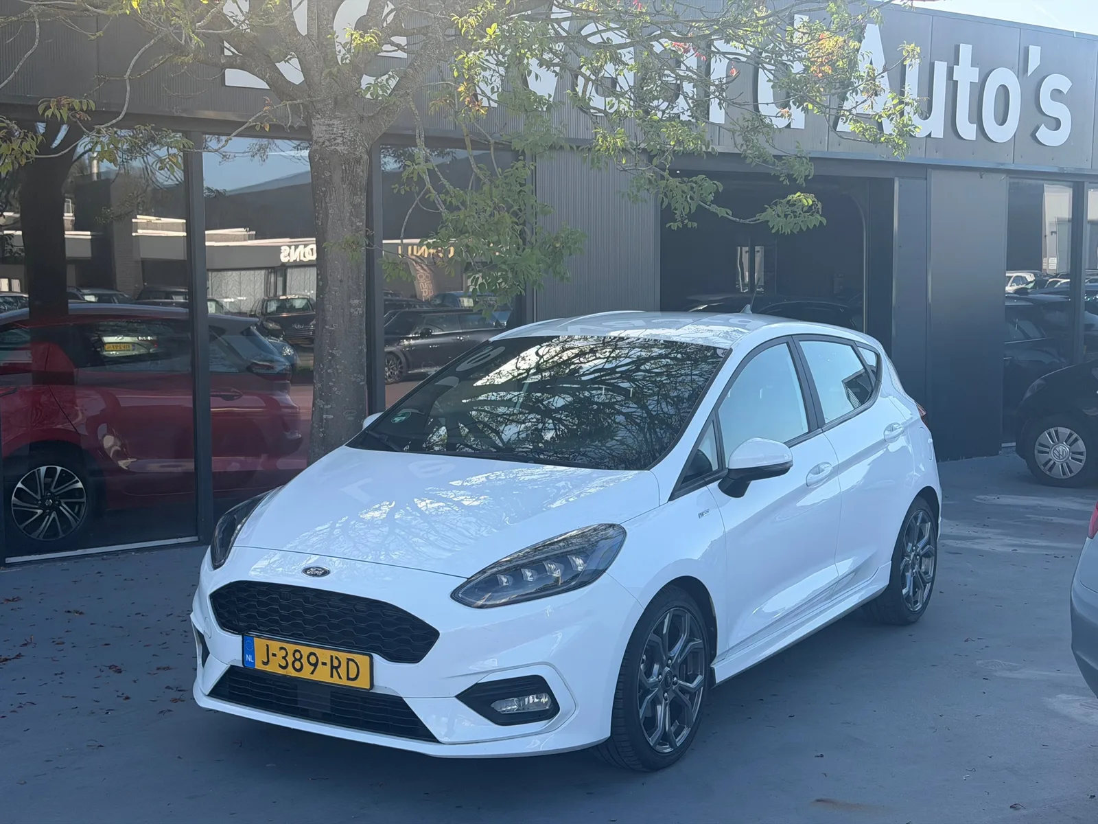Ford Fiesta (2020) — foto 1