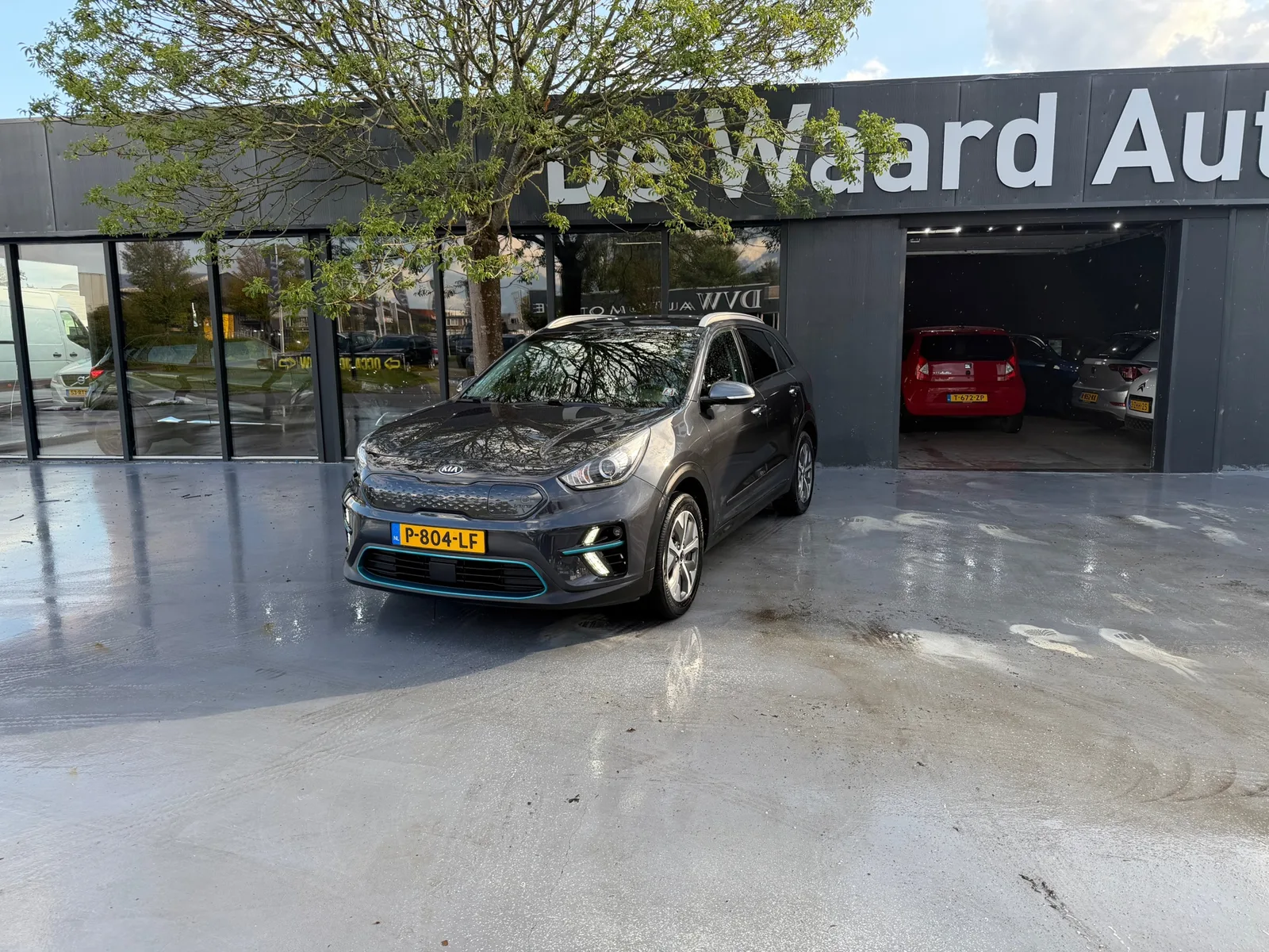 Kia Niro EV (2019) — foto 1