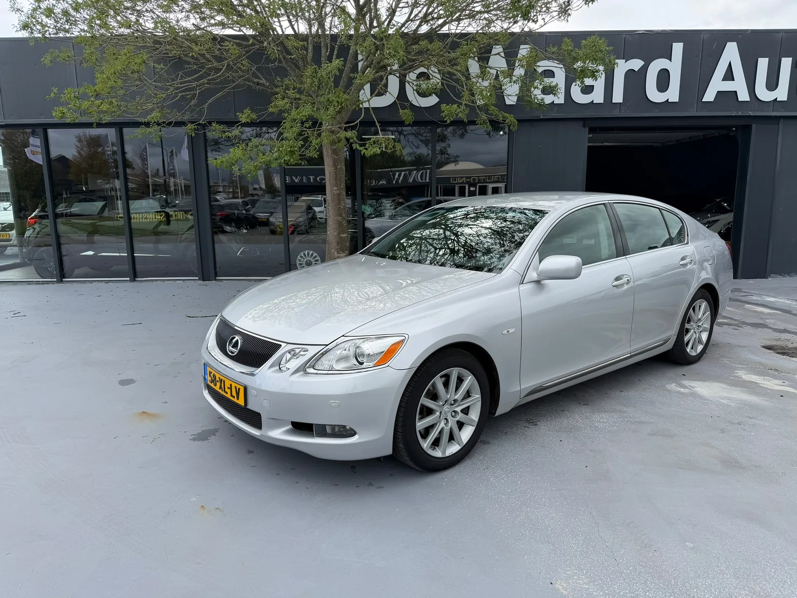 Lexus GS (2007) — foto 1