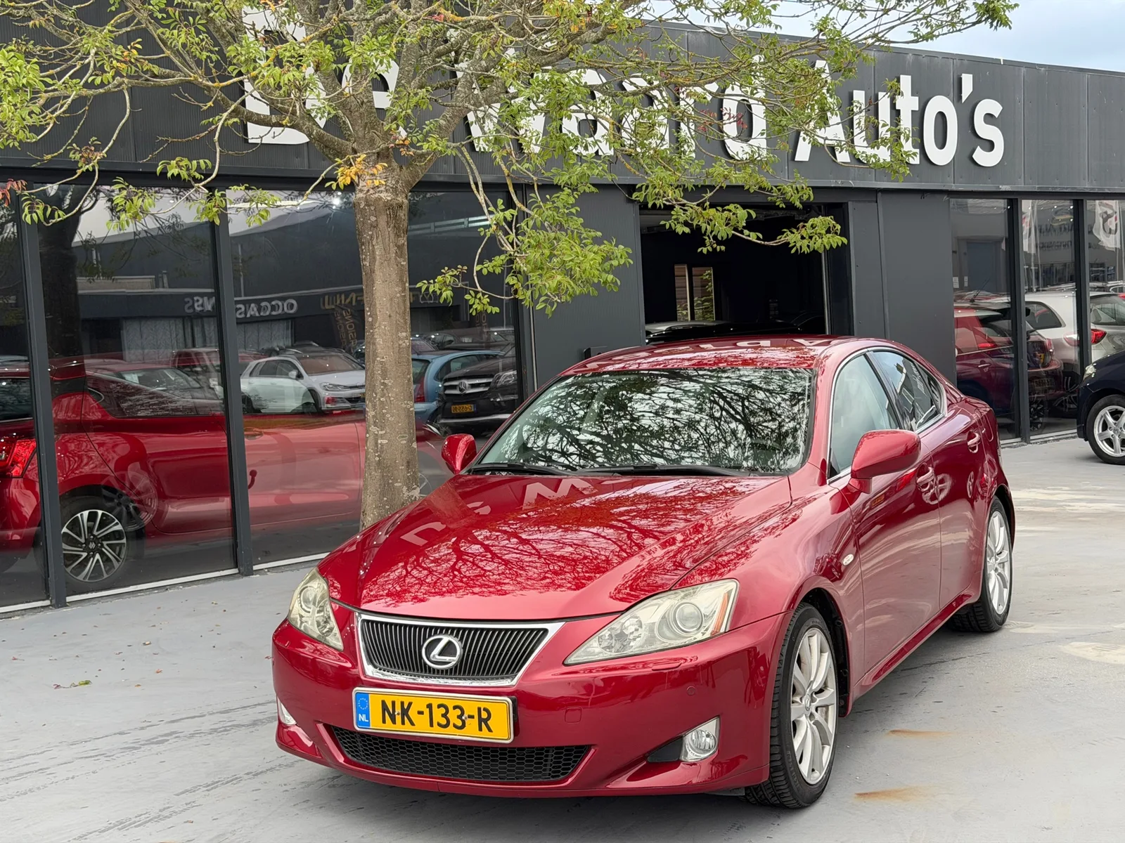 Lexus IS (2007) — foto 1